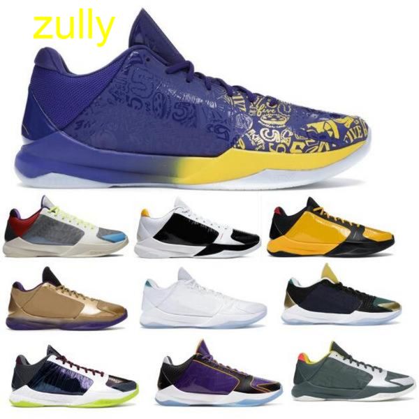 

protro 5 5s basketball shoes zebra mamba lakers bruce lee alternate prelude what if multi gamer exclusive zoom zk5 2021 men authentic