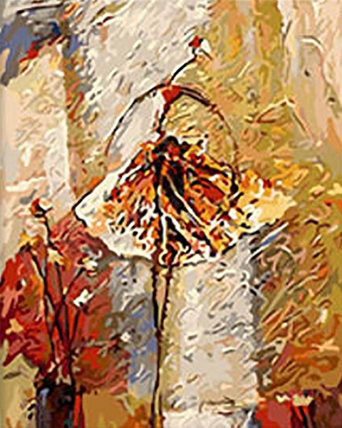 

paintings abstract diy picture coloring paint by numbers with ballet oil painting wall decoration