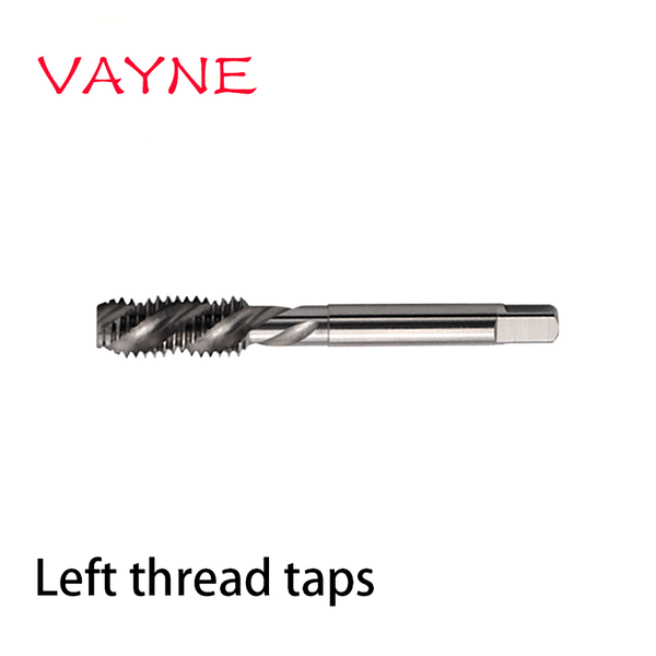 

hand tools hsse left fine thread spiral fluted tap m3 m4 m5 m6 m7 m8 m9 m10 m12 x0.35l x0.75l x1.25l x1.5l machine screw taps