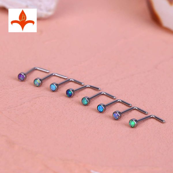 

stainless steel aobao 7-shaped curved rod l-shaped jewelry