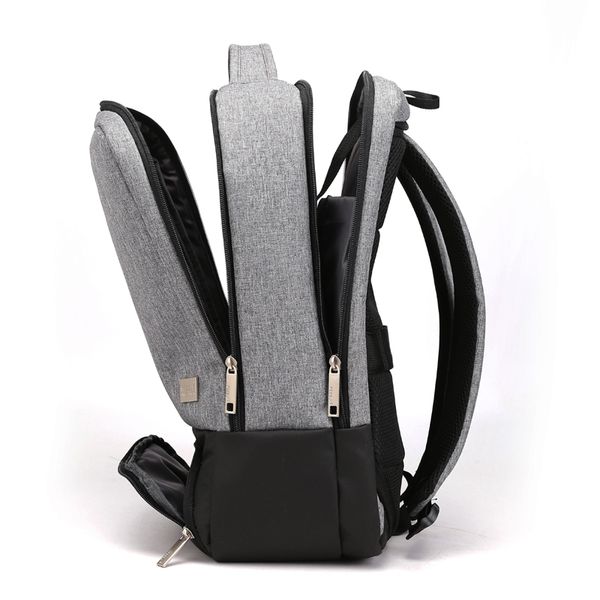 

men fashion lapwaterproof multifunction business travel backpack bags