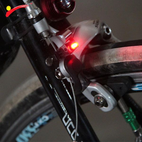 

bike lights js leds red bicycle rear light taillight brake ssignal lamp battery accessories led cycling bisiklet aksesuar