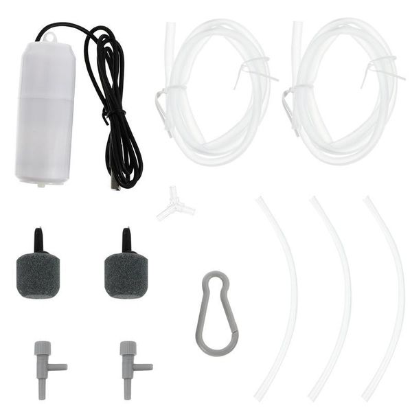 

air pumps & accessories 1 set usb aquarium pump mini oxygen household fish tank outdoor accessory
