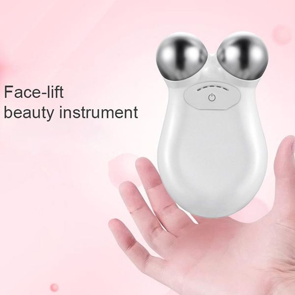 

cleaning 3gears micro-current wrinkle removal roller rejuvenation skin tightening massager household face lifting beauty care tools