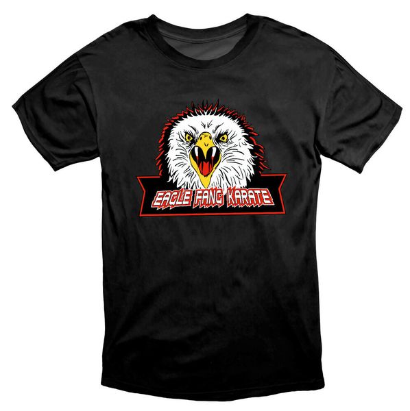 

Eagle Fang Karate Dojo T Shirt Black, White;black