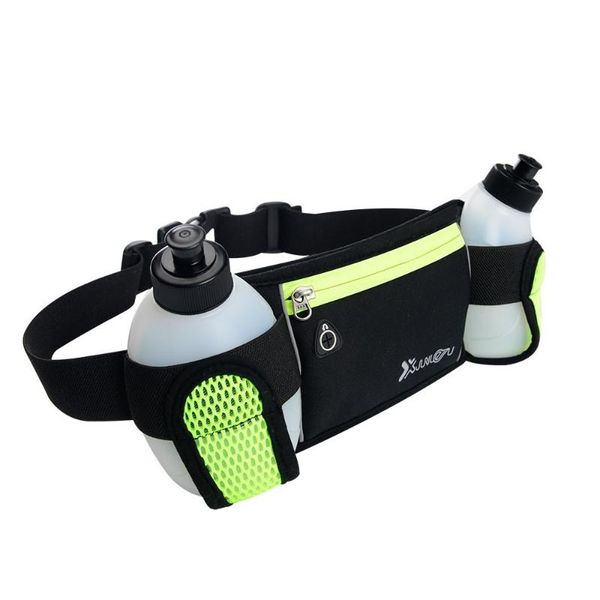 

outdoor bags running waist bag for hiking cycling hydration belt pouch female fanny packs fitness gym phone
