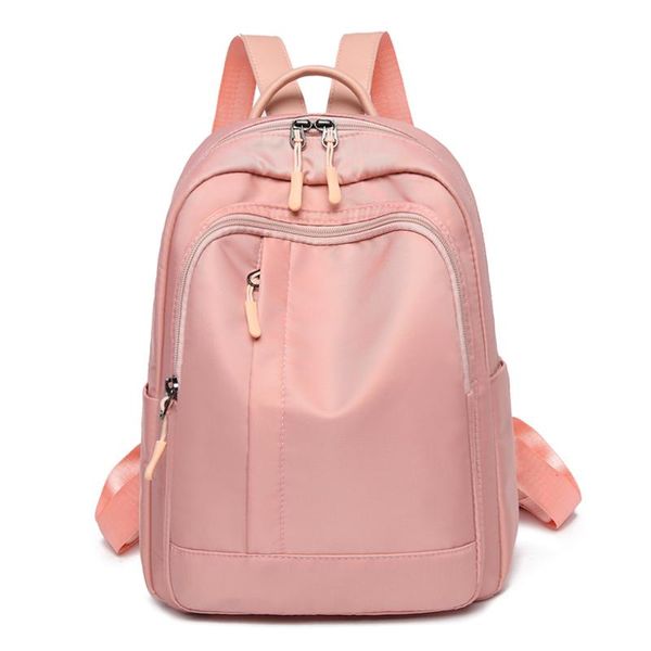 

school bags female pack oxford women backpack fashion bagpack shoulder back bag teenage backpacks for girls bookbag rucksack schoolbag