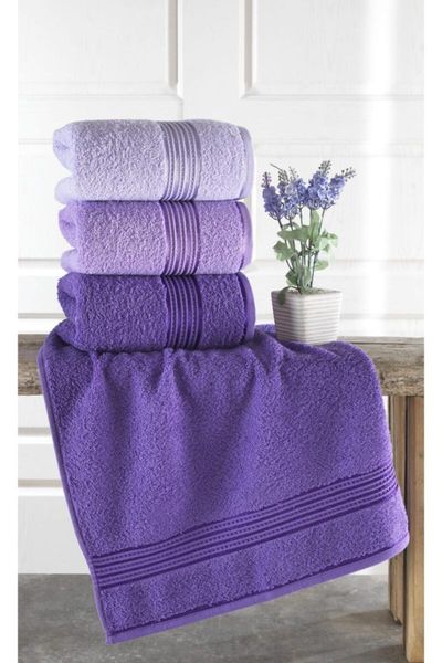 

towel binnur home alia soft 3 piece hand and face 50x90 cm