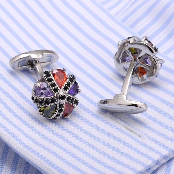 

men women fashion cufflinks jewelry gift cuff links creative jewelry gift hight quality wholesale, Silver