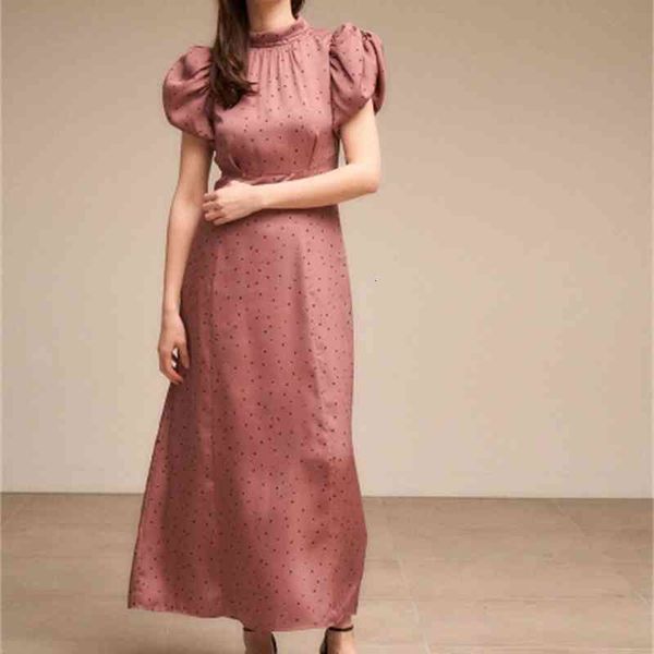 

casual dresses japanese sweet bud sleeve backless for women autumn winter slim robe femme elegant office ladies vestido de mujer v6z0, Black;gray