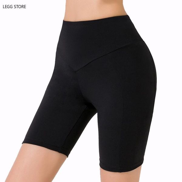 

women's shorts high waist sport workout running fitness leggings female silm gym women, White;black