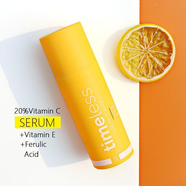 

seller makeup primer serum timeless skin care 20% vitamin c+e ferulic aci d 30ml