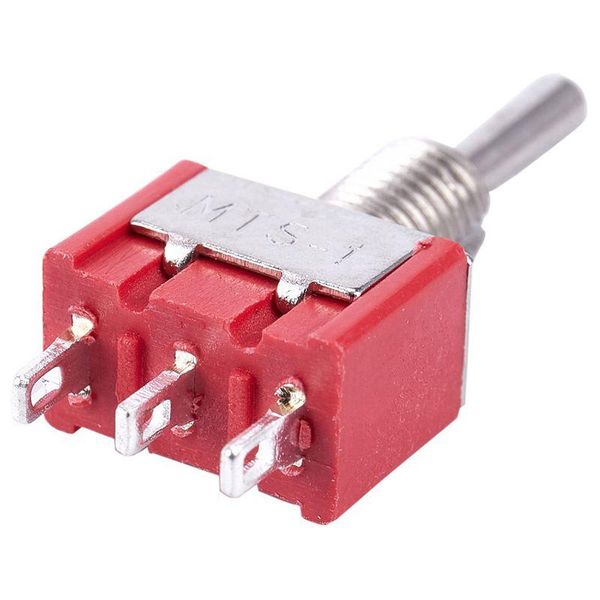 

smart home control 5 x mini momentary (on)off(on) toggle switch model railway spdt 12v,silver