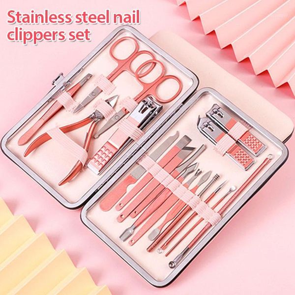 

nail clipper set 4pcs/7pcs/10pcs/12pcs/14pcs/16pcs/18pcs/20pcs/set1