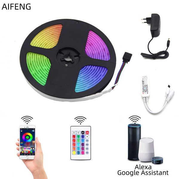 

strips rgb led strip light 2835/ smd flexible infrared sensor/wifi controller waterproof