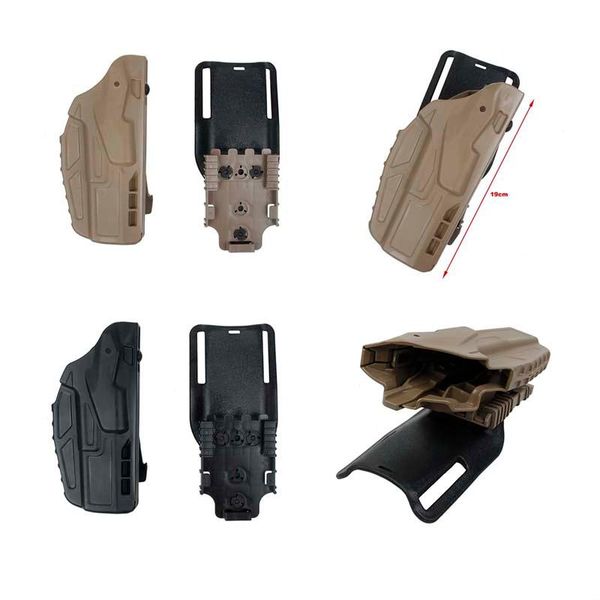 

cycling helmets tactical tmc 77 g17/g19 belt holster drop adapter mount set