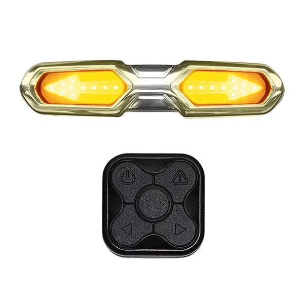 

bike lights bicycle turn signal light smart wireless remote taillight rear for mtb road electric vehicle