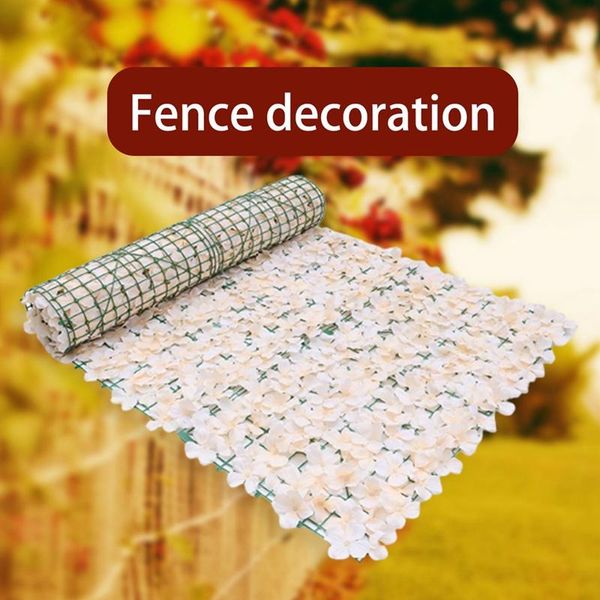 

decorative flowers & wreaths silk flower wall wedding decoration backdrop champagne artificial romantic decor