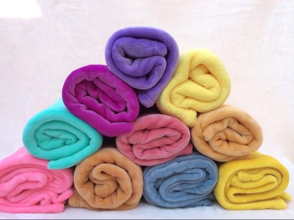 

blankets & swaddling infant office bedroom air conditioning throw blanket soft comfortable born baby coral fleece knee covers