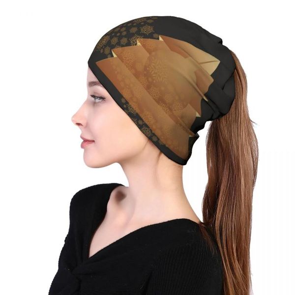 

beanies christmas cho holidays happy bauble mens & womens multifunction beanie hat