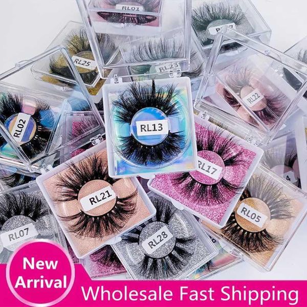 

3d mink eyelashes wholesale bulk 25mm lashes false eyelash 100% hand made dramatic long soft lashes1