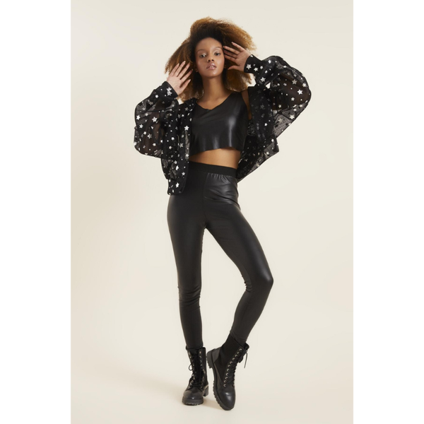 

women's jackets black hooded tulle jacket, Black;brown