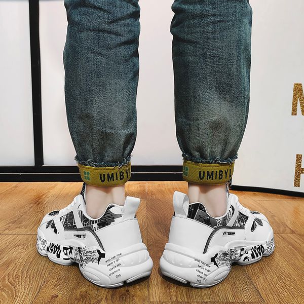 

wholesale 2021 qaulity mens womens sport running shoes outdoor fashion runners dad shoe black white trainers sneakers eur 36-44 wy03-7802