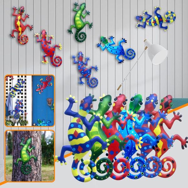 

garden decorations hanging bedroom living room inspirational sculpture wall decor art craft sculptures backyard metal gecko