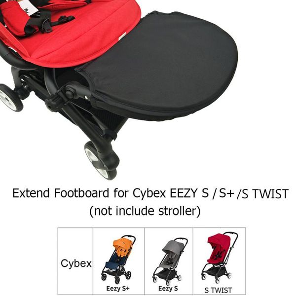 

baby stroller accessories seat extend board adjustable footboard extension 30cm footrest for cybex eezy s s+ stwist pram parts &