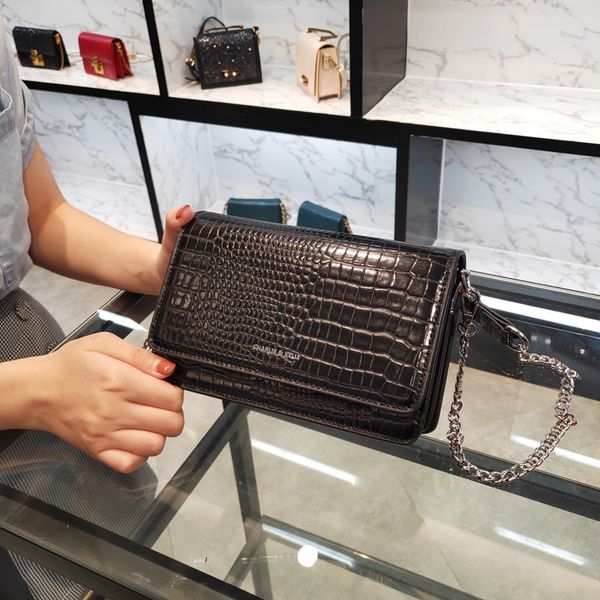 

messenger female chain 2020 new bag style shoulder trendy all-match korean small c k lugcq