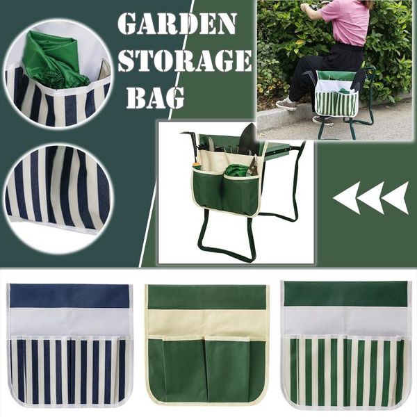 

storage bags garden kneeler tool with handle for knee stool gardening tools pouch foldable and portable herramientas
