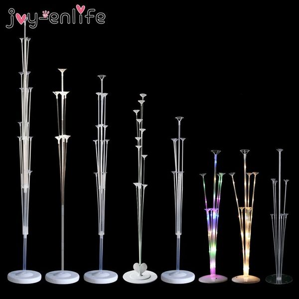

1/2set balloons holder column stand stick balloon birthday party decoration kids arch wedding decor