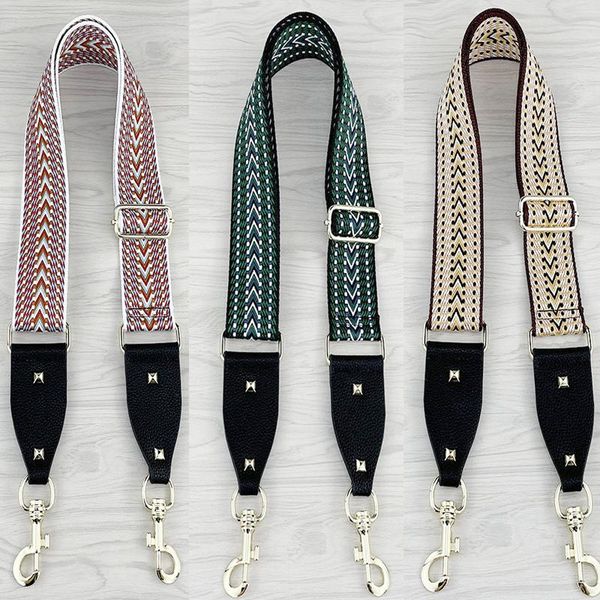 

bag parts & accessories aimiyoung straps handbag belt shoulder messenger wide strap replacement accessory part adjustable for, Black