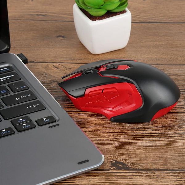 

fashion gaming mouse 2.4ghz mini wireless optical mice& usb receiver for pc lapmice