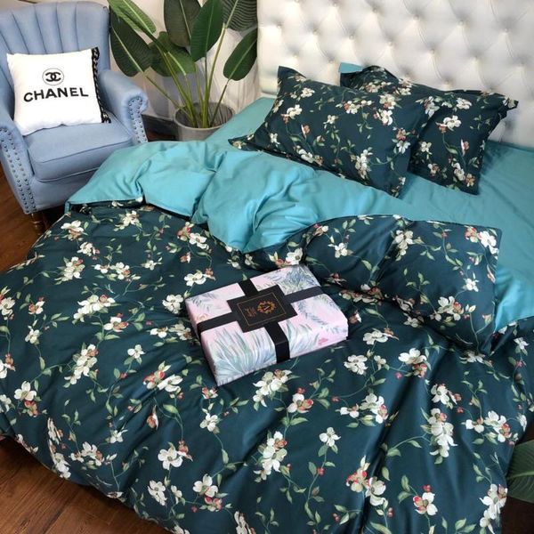 

bedding sets 600tc 100 % egyptian long cotton satin set bettwasche duvet cove