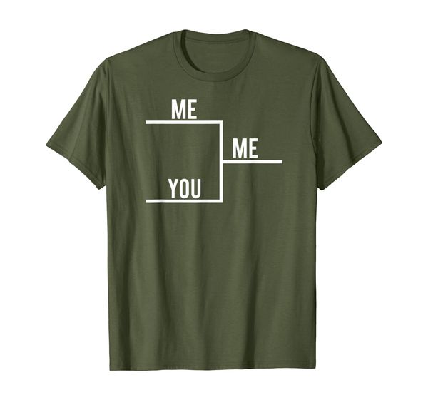 

you me bracket winning gift t shirts, White;black