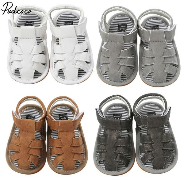 

sandals toddler summer sandals, hollow-out nonslip open-toe with magic sticker for baby boys, 0-18 months, Black;red