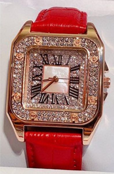 

luxury fashion designer watch carti brand lady watches women diamond wristwatches luxurious waterproof quartz timepiece leather aaa watch, Silver