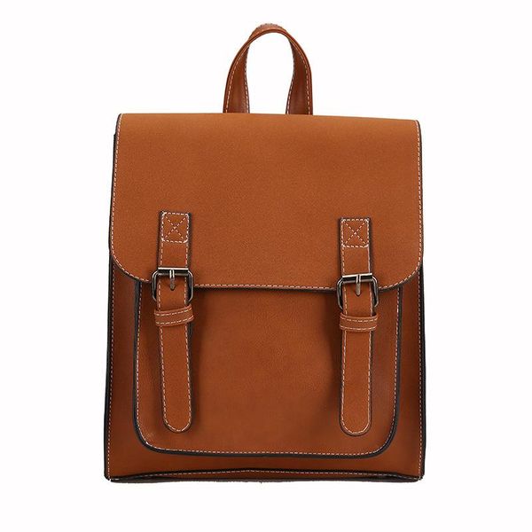 

outdoor bags women's fashion simple retro backpacks