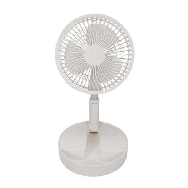 

electric fans portable usb charging fan folding home desklanding silent air cooler summer