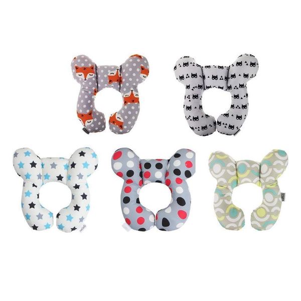 

stroller parts & accessories baby crib child u-shaped pillow travel car seats neck stereotype protector a0i3
