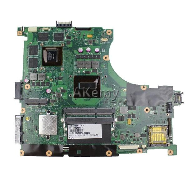 

motherboards akemy n56jk motherboard 8 memory 2 ram slots for asus g56jk lapmainboard