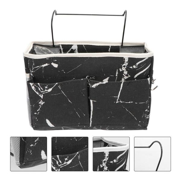 

storage bags 1pc multi-purpose bedside bag cloth art hanging creative