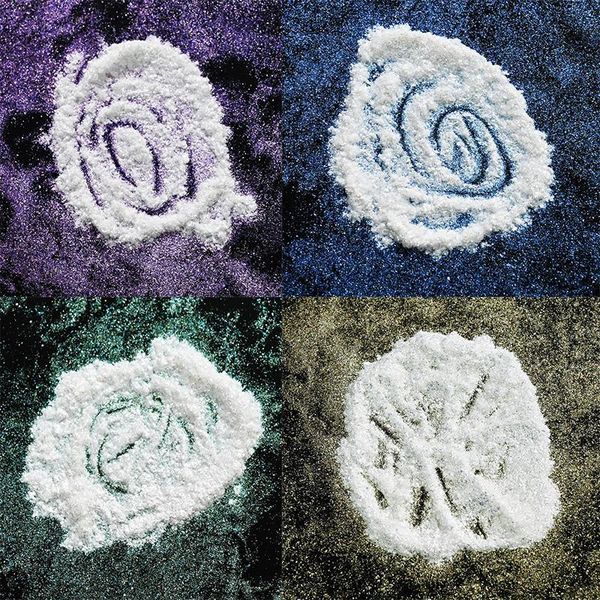 

nail glitter 6colors(20g/bag)iridescence-diamonds chunky powder ,shiny pearlescent dust,shimmering diamonds irregular fragmentspowd, Silver;gold