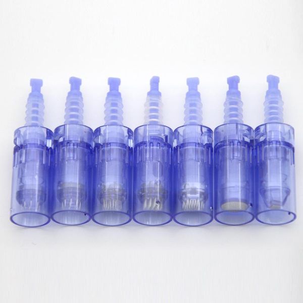 

tattoo needles 10pcs bayonet dermarolling pen,needle cartridge needle tip exfoliating shrink pores device,micro for derma pen therapy