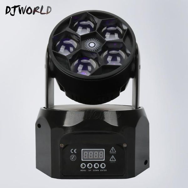 

effects 2pcs/lot led beam+wash six bees eyes 5x12w rgbw dmx512 stage effect lighting for nightclub dj disco party and wedding decoration