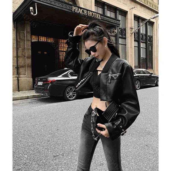 

women's jackets women motorcycle fashion leather jacket coat lapel waterproof and windproof racer short jackets star beat party wholesa, Black;brown