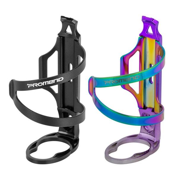 

bike water bottle holder with screw manual installation aluminum alloy colorful electric cage cycling equipment bottles & cages