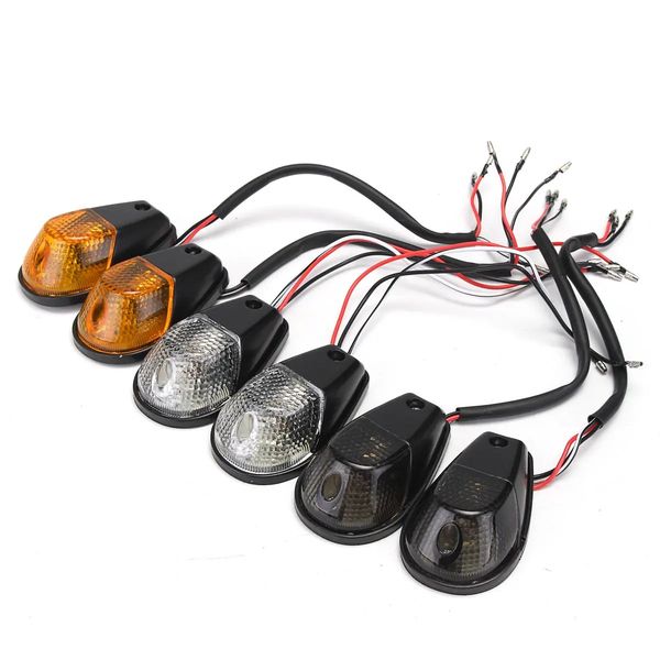 Motocicleta Turn Signals Amber Flush Mount Light para Kawasaki Ninja Ex 250 250R