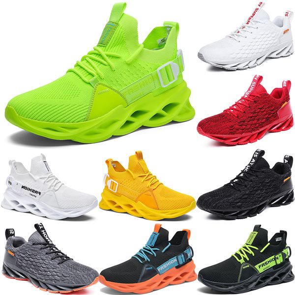 

2021 men running shoes triple black white fashion mens women trendy great trainer breathable casual sports outdoor sneakers 40-45 color4